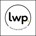 Learn with priya logo